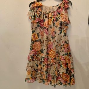 LOFT Floral dress
